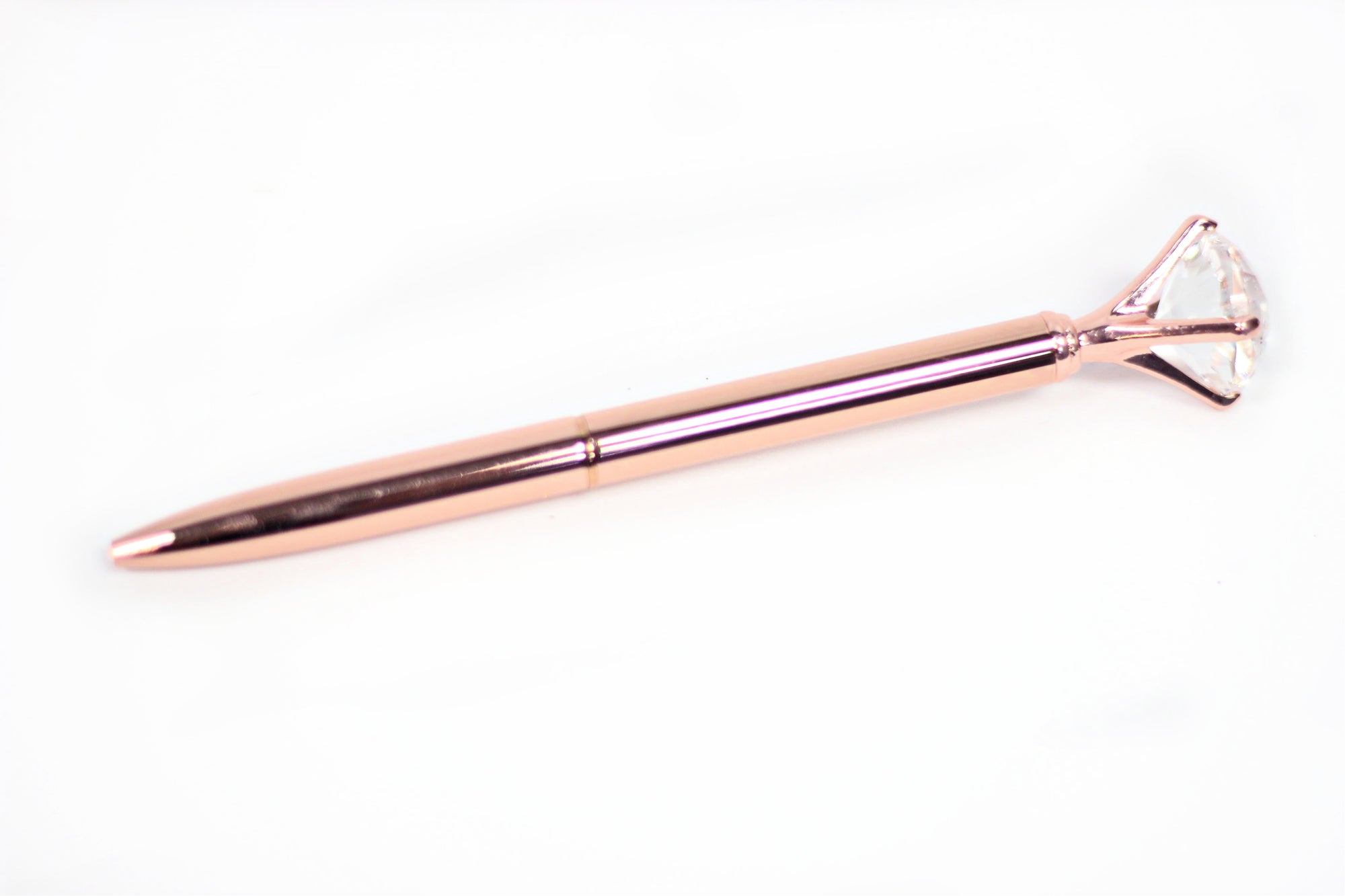 Glam Diamond Pen in Rose Gold, Gold, or Silver – The Bullish Store