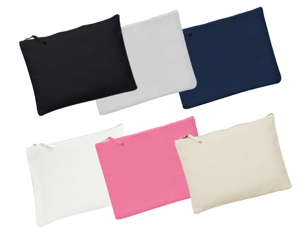 Canvas accesory bag pouch