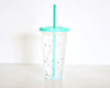 Confetti Cold Cup 24 oz