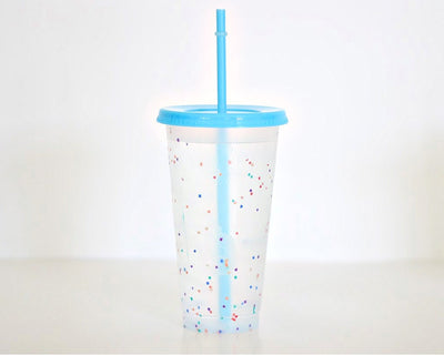 Confetti Cold Cup 24 oz