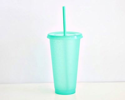 Glitter Summer Cold Cup