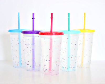 Confetti Cold Cup 24 oz