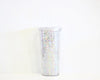 Glitter Double Wall Cup
