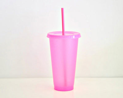 Glitter Summer Cold Cup