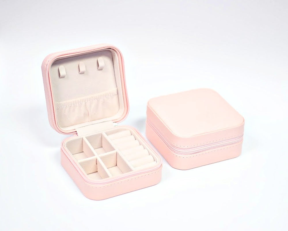 Small jewelry box (light pink) - Studio Caro-lines