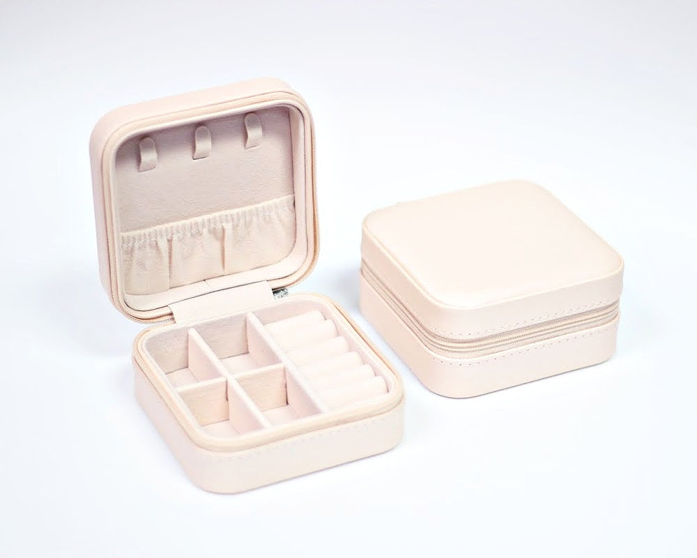 Jewelry travel box Blush